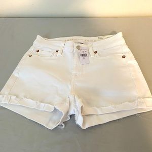 Nwt American Eagle Outfitters High V-Rise Shortie Shorts Next Level Stre…